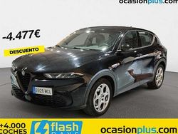 Negro Usado 2022 Alfa Romeo Tonale Sprint SUV | 22.773 € (Precio justo)