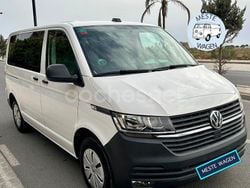 Blanco Usado 2021 VW Caravelle Monovolumen | 26.900 € (Precio justo)