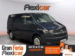 Azul Usado 2021 VW Caravelle Monovolumen | 33.990 € (Un poco caro)