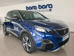 Azul Usado 2017 Peugeot 3008 GT-line SUV | 16.900 € (Precio justo)