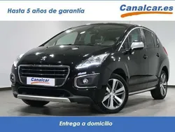 Negro Usado 2015 Peugeot 3008 Crossway Berlina | 8312 € (Precio justo)