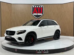 Blanco Usado 2017 Mercedes GLC43 AMG SUV | 42.500 € (Un poco caro)