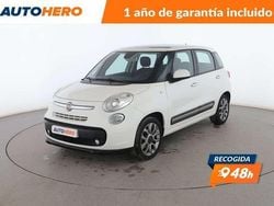 Blanco Usado 2015 Fiat 500L Lounge Monovolumen | 9699 € (Precio justo)