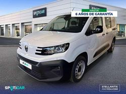 Blanco Nuevo 2025 Peugeot Partner S Van | 24.400 € (Un poco caro)
