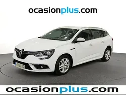 Blanco Usado 2019 Renault Mégane IV Business Monovolumen | 13.628 € (Buen precio)
