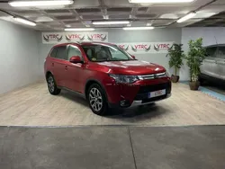 Granate Usado 2015 Mitsubishi Outlander SUV | 14.500 € (Precio justo)