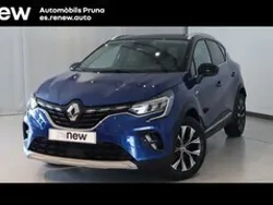 Azul Usado 2024 Renault Captur Techno SUV | 18.300 € (Precio justo)