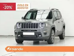Gris Usado 2022 Jeep Renegade SUV | 34.169 €