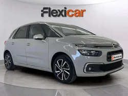 Beige Usado 2019 Citroën C4 SpaceTourer Feel Monovolumen | 11.590 € (Buen precio)