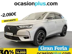 Blanco Usado 2021 DS Automobiles DS7 Crossback Performance SUV | 20.900 € (Un poco caro)