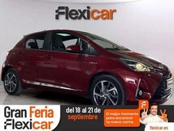 Negro Usado 2017 Toyota Yaris Hybrid Advance Utilitario | 13.290 € (Precio justo)