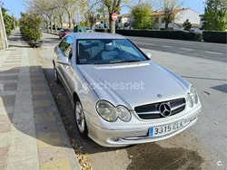 Gris / plata Usado 2003 Mercedes CLK270 Avantgarde Coupe | 5000 €