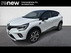 Blanco Usado 2022 Renault Captur SUV | 20.451 € (Precio justo)