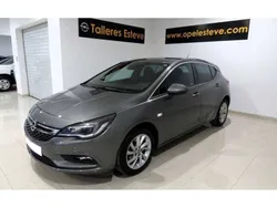 Amarillo Usado 2018 Opel Astra Dynamic Utilitario | 11.990 € (Un poco caro)
