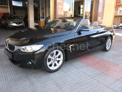 Negro Usado 2015 BMW 420 Descapotable | 25.500 € (Buen precio)