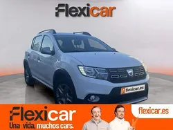 Blanco Usado 2016 Dacia Sandero Stepway Utilitario | 9790 € (Precio justo)