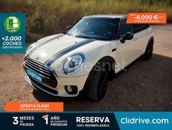Blanco Usado 2018 Mini Cooper D Clubman Familiar | 17.190 € (Un poco caro)