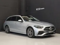 Gris / plata Usado 2023 Mercedes C300e Familiar | 41.900 € (Precio justo)
