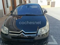 Negro Usado 2008 Citroën C4 VTR Sport Berlina | 4490 € (Precio justo)