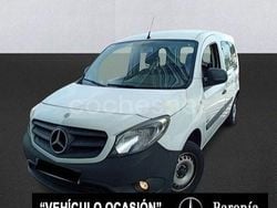 Blanco Usado 2017 Mercedes Citan 109 Familiar | 15.775 € (Caro)