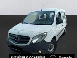 Blanco Usado 2017 Mercedes Citan 109 Familiar | 15.775 € (Caro)