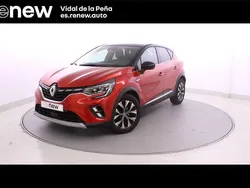 Rojo Usado 2023 Renault Captur Techno SUV | 21.790 € (Precio justo)