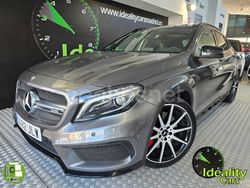 Gris / plata Usado 2016 Mercedes GLA45 AMG SUV | 28.990 € (Caro)