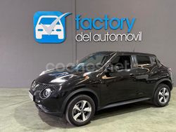 Negro Usado 2019 Nissan Juke Acenta SUV | 12.900 € (Caro)