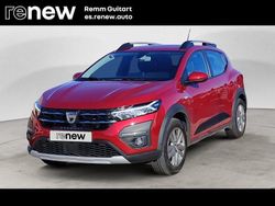 Rojo Usado 2021 Dacia Sandero Comfort Berlina | 12.900 € (Precio justo)