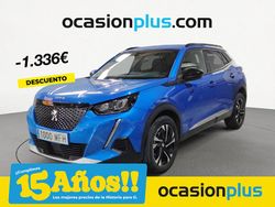 Azul Usado 2023 Peugeot 2008 Allure SUV | 14.400 € (Precio justo)