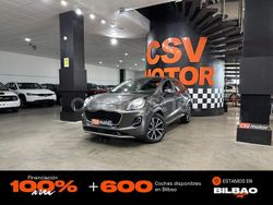 Gris / plata Usado 2021 Ford Puma Titanium SUV | 14.450 € (Precio justo)
