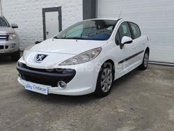 Blanco Usado 2009 Peugeot 207 Berlina | 6500 € (Caro)
