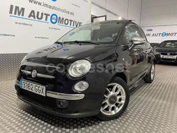 Negro Usado 2008 Fiat 500 Sport Berlina | 6990 € (Caro)