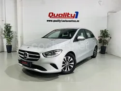 Gris / plata Usado 2019 Mercedes B180 Monovolumen | 20.500 € (Precio justo)