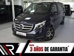 Azul Usado 2019 Mercedes V250 Avantgarde Monovolumen | 49.900 € (Caro)
