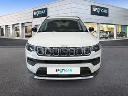 Blanco Usado 2022 Jeep Compass Limited SUV | 38.500 €