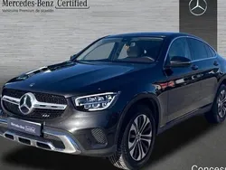 Negro Usado 2021 Mercedes GLC220 Coupe | 45.500 €