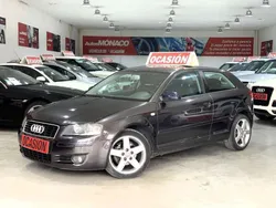 Negro Usado 2003 Audi A3 Ambiente Utilitario | 2499 € (Precio justo)