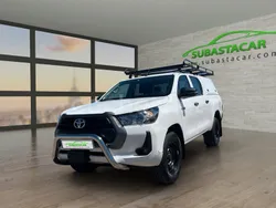 Blanco Usado 2021 Toyota HiLux Recogida | 29.900 € (Precio justo)