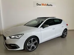 Blanco Usado 2024 Seat Leon FR Utilitario | 26.200 € (Un poco caro)