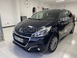Azul Usado 2016 Peugeot 208 Style Utilitario | 9100 € (Caro)