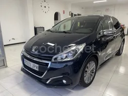 Azul Usado 2016 Peugeot 208 Style Utilitario | 9100 € (Un poco caro)