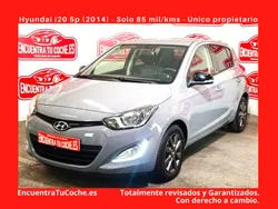 Gris Usado 2014 Hyundai i20 GO! Berlina | 8700 € (Precio justo)