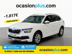 Blanco Usado 2022 Skoda Kamiq Ambition SUV | 16.690 € (Precio justo)