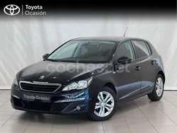Azul Usado 2015 Peugeot 308 Active Berlina | 10.900 € (Un poco caro)