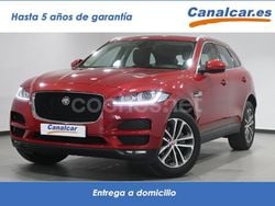 Rojo Usado 2018 Jaguar F-Pace Prestige SUV | 22.490 € (Precio justo)