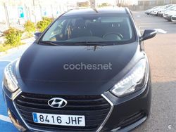 Negro Usado 2016 Hyundai i40 Berlina | 8200 € (Buen precio)