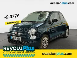 Azul Usado 2022 Fiat 500C Dolcevita Descapotable | 11.190 € (Precio justo)