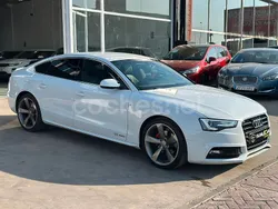 Blanco Usado 2015 Audi A5 Sportback Advanced Berlina | 17.900 € (Precio justo)