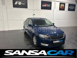 Azul Usado 2016 Skoda Rapid Style Berlina | 8999 € (Precio justo)